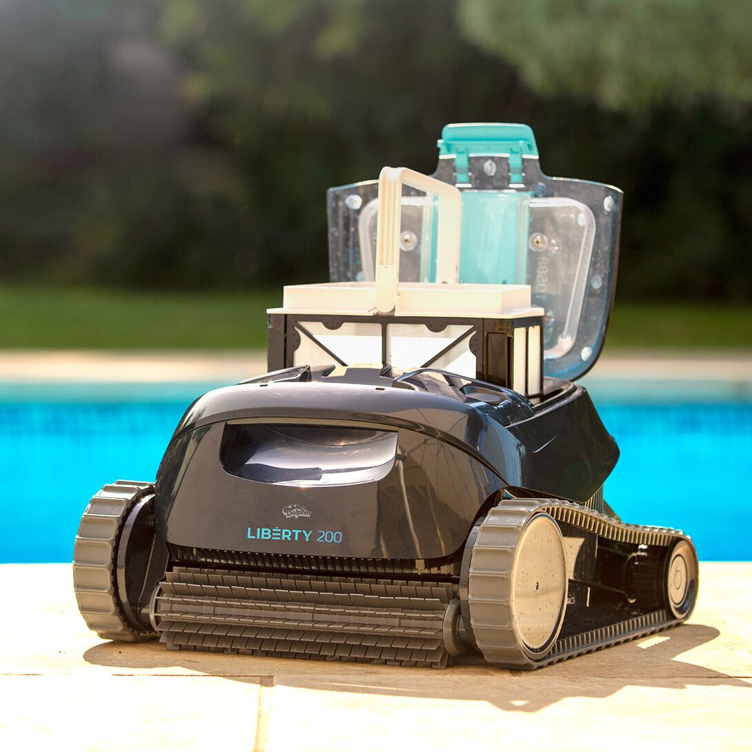 Dolphin LIBERTY 400 – Draadloze zwembadrobot - Afbeelding 2