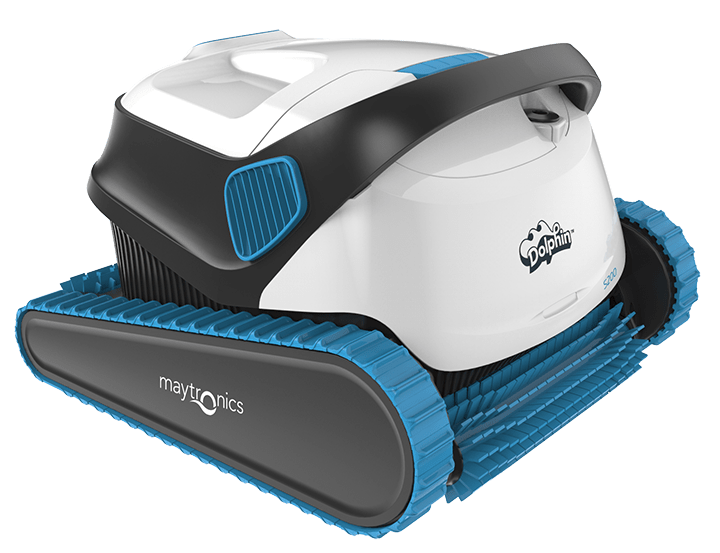 dolphin zwembadrobot