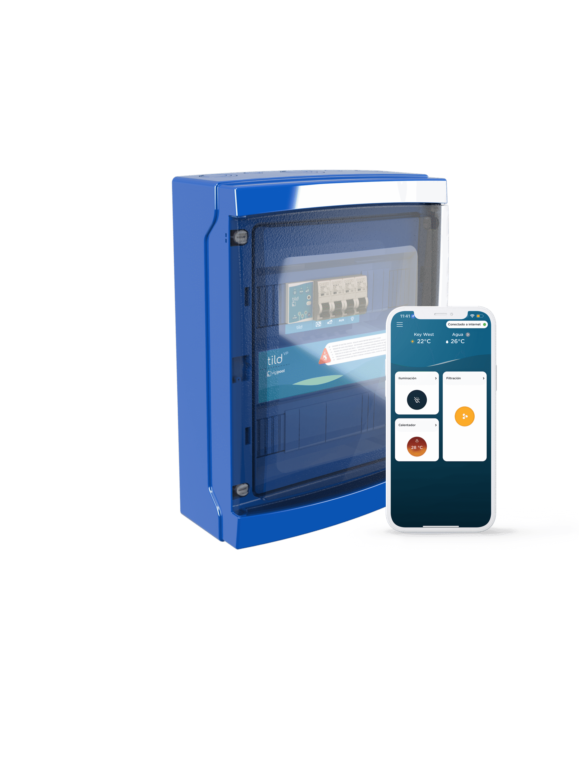 CCEI Tild VP - Besturingskast met WiFi/Bluetooth